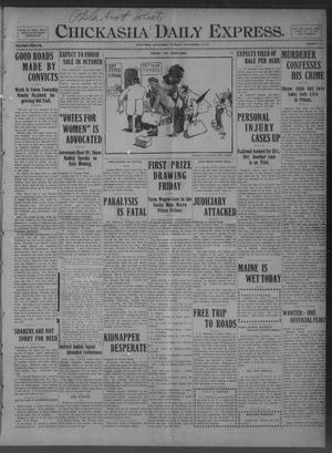 Chickasha Daily Express. (Chickasha, Okla.), Vol. 12, No. 213, Ed. 1 Thursday, September 14, 1911