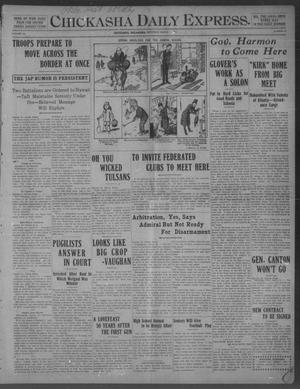 Chickasha Daily Express. (Chickasha, Okla.), Vol. 18, No. 66, Ed. 1 Saturday, March 18, 1911