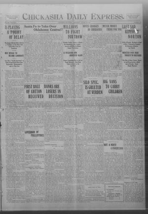 Chickasha Daily Express. (Chickasha, Okla.), Vol. FOURTEEN, No. 199, Ed. 1 Wednesday, August 20, 1913
