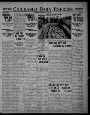 Chickasha Daily Express (Chickasha, Okla.), Vol. SIXTEEN, No. 131, Ed. 1 Wednesday, June 2, 1915