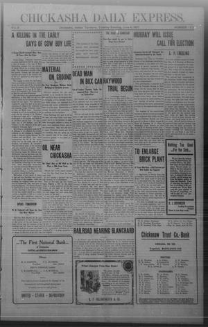 Chickasha Daily Express. (Chickasha, Indian Terr.), Vol. 8, No. 132, Ed. 1 Tuesday, June 4, 1907