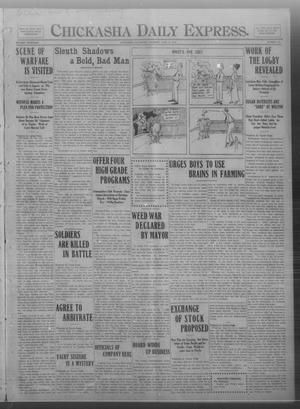 Chickasha Daily Express. (Chickasha, Okla.), Vol. FOURTEEN, No. 141, Ed. 1 Thursday, June 12, 1913