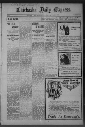 Chickasha Daily Express. (Chickasha, Indian Terr.), Vol. 7, No. 125, Ed. 1 Friday, May 25, 1906