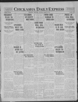Chickasha Daily Express (Chickasha, Okla.), Vol. 20, No. 207, Ed. 1 Saturday, August 30, 1919
