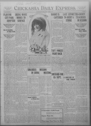 Chickasha Daily Express. (Chickasha, Okla.), Vol. THIRTEEN, No. 71, Ed. 1 Friday, March 22, 1912
