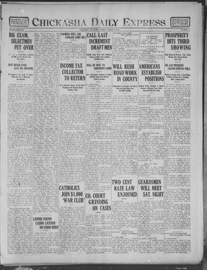 Chickasha Daily Express (Chickasha, Okla.), Vol. 19, No. 61, Ed. 1 Tuesday, March 12, 1918