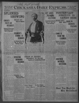 Chickasha Daily Express. (Chickasha, Okla.), Vol. 12, No. 145, Ed. 1 Tuesday, June 27, 1911