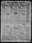 Thumbnail image of item number 1 in: 'Chickasha Daily Express (Chickasha, Okla.), Vol. 23, No. 118, Ed. 1 Friday, September 1, 1922'.