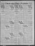 Newspaper: Chickasha Daily Express (Chickasha, Okla.), Vol. 20, No. 161, Ed. 1 T…