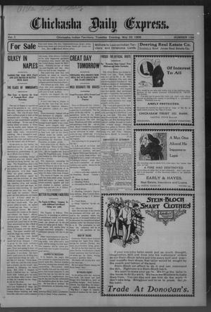 Chickasha Daily Express. (Chickasha, Indian Terr.), Vol. 7, No. 128, Ed. 1 Tuesday, May 29, 1906