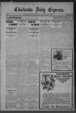 Chickasha Daily Express. (Chickasha, Indian Terr.), Vol. 7, No. 136, Ed. 1 Friday, June 8, 1906