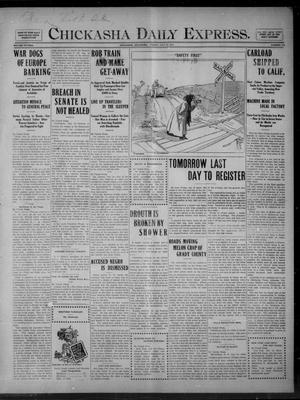 Chickasha Daily Express. (Chickasha, Okla.), Vol. FIFTEEN, No. 175, Ed. 1 Friday, July 24, 1914