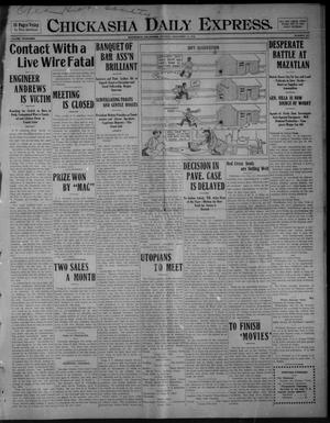 Chickasha Daily Express. (Chickasha, Okla.), Vol. FOURTEEN, No. 297, Ed. 1 Monday, December 15, 1913