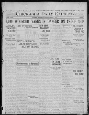 Chickasha Daily Express (Chickasha, Okla.), Vol. 20, No. 1, Ed. 1 Wednesday, January 1, 1919
