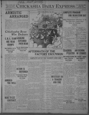 Chickasha Daily Express. (Chickasha, Okla.), Vol. 12, No. 96, Ed. 1 Saturday, April 22, 1911