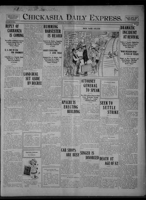 Chickasha Daily Express. (Chickasha, Okla.), Vol. FIFTEEN, No. 137, Ed. 1 Tuesday, June 9, 1914