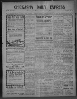 Chickasha Daily Express (Chickasha, Indian Terr.), Vol. 11, No. 27, Ed. 1 Monday, February 2, 1903