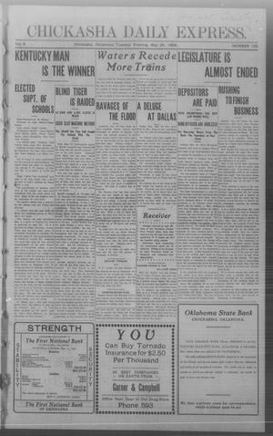 Chickasha Daily Express. (Chickasha, Okla.), Vol. 9, No. 125, Ed. 1 Tuesday, May 26, 1908