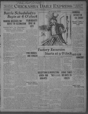 Chickasha Daily Express. (Chickasha, Okla.), Vol. 12, No. 94, Ed. 1 Thursday, April 20, 1911