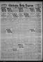 Primary view of Chickasha Daily Express (Chickasha, Okla.), Vol. 22, No. 239, Ed. 1 Wednesday, January 25, 1922