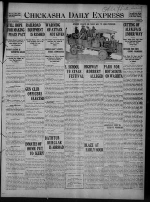 Chickasha Daily Express (Chickasha, Okla.), Vol. SEVENTEEN, No. 112, Ed. 1 Wednesday, May 10, 1916