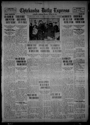 Chickasha Daily Express (Chickasha, Okla.), Vol. 22, No. 231, Ed. 1 Monday, January 16, 1922