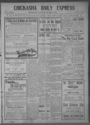 Chickasha Daily Express (Chickasha, Indian Terr.), Vol. 11, No. 56, Ed. 1 Saturday, March 7, 1903
