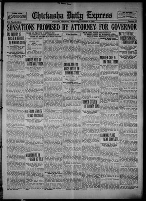 Chickasha Daily Express (Chickasha, Okla.), Vol. 23, No. 187, Ed. 1 Wednesday, November 22, 1922
