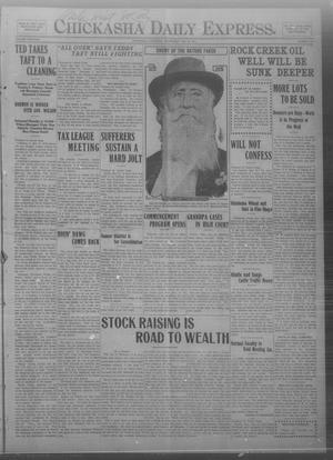 Chickasha Daily Express. (Chickasha, Okla.), Vol. THIRTEEN, No. 123, Ed. 1 Wednesday, May 22, 1912