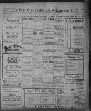 The Chickasha Daily Express. (Chickasha, Indian Terr.), Vol. 11, No. 108, Ed. 1 Tuesday, April 29, 1902