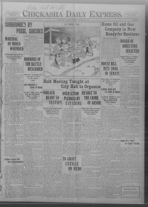 Chickasha Daily Express. (Chickasha, Okla.), Vol. FOURTEEN, No. 44, Ed. 1 Thursday, February 20, 1913