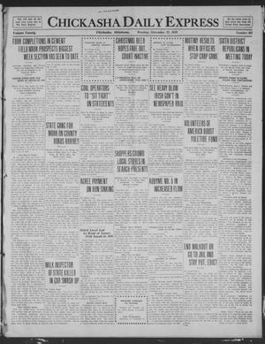 Chickasha Daily Express (Chickasha, Okla.), Vol. 20, No. 302, Ed. 1 Monday, December 22, 1919