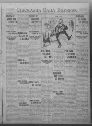 Chickasha Daily Express. (Chickasha, Okla.), Vol. FOURTEEN, No. 139, Ed. 1 Tuesday, June 10, 1913