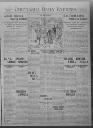 Chickasha Daily Express. (Chickasha, Okla.), Vol. FOURTEEN, No. 113, Ed. 1 Saturday, May 10, 1913