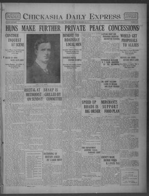 Chickasha Daily Express (Chickasha, Okla.), Vol. 18, No. 307, Ed. 1 Saturday, December 29, 1917
