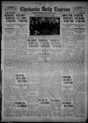 Chickasha Daily Express (Chickasha, Okla.), Vol. 22, No. 229, Ed. 1 Friday, January 13, 1922