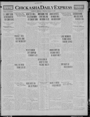 Chickasha Daily Express (Chickasha, Okla.), Vol. 21, No. 21, Ed. 1 Saturday, January 24, 1920