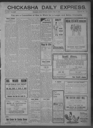 Chickasha Daily Express. (Chickasha, Indian Terr.), Vol. 13, No. 114, Ed. 1 Tuesday, May 17, 1904