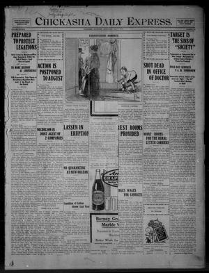 Chickasha Daily Express. (Chickasha, Okla.), Vol. FIFTEEN, No. 156, Ed. 1 Wednesday, July 1, 1914