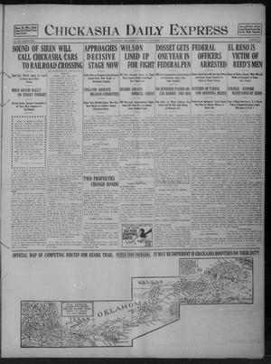 Chickasha Daily Express (Chickasha, Okla.), Vol. 17, No. 275, Ed. 1 Saturday, November 18, 1916