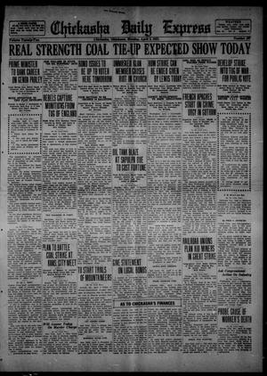 Chickasha Daily Express (Chickasha, Okla.), Vol. 22, No. 297, Ed. 1 Monday, April 3, 1922
