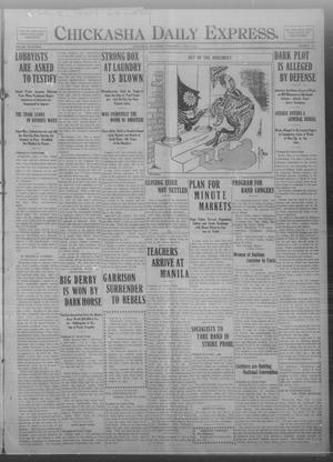 Chickasha Daily Express. (Chickasha, Okla.), Vol. FOURTEEN, No. 134, Ed. 1 Wednesday, June 4, 1913
