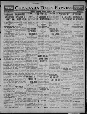 Chickasha Daily Express (Chickasha, Okla.), Vol. 21, No. 11, Ed. 1 Tuesday, January 13, 1920
