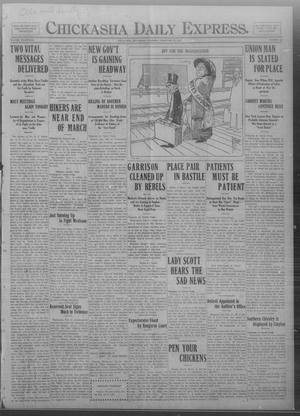 Chickasha Daily Express. (Chickasha, Okla.), Vol. FOURTEEN, No. 50, Ed. 1 Thursday, February 27, 1913