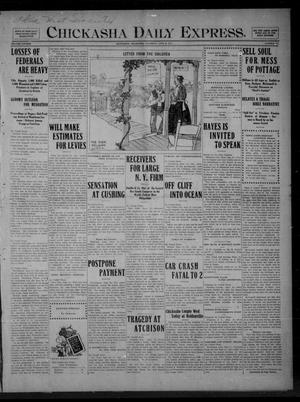 Chickasha Daily Express. (Chickasha, Okla.), Vol. FIFTEEN, No. 151, Ed. 1 Thursday, June 25, 1914