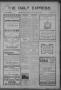 Newspaper: The Daily Express. (Chickasha, Indian Terr.), Vol. 13, No. 277, Ed. 1…