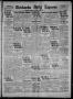 Thumbnail image of item number 1 in: 'Chickasha Daily Express (Chickasha, Okla.), Vol. 23, No. 22, Ed. 1 Thursday, May 11, 1922'.