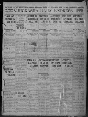 Chickasha Daily Express (Chickasha, Okla.), Vol. 17, No. 234, Ed. 1 Monday, October 2, 1916