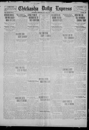 Chickasha Daily Express (Chickasha, Okla.), Vol. 23, No. 40, Ed. 1 Thursday, June 1, 1922