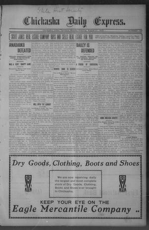 Chickasha Daily Express. (Chickasha, Indian Terr.), No. 199, Ed. 1 Monday, August 21, 1905